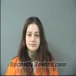 Recent Mugshot Image for GABRIELLE CATHERINE NOVAK in Benton County, Minnesota
