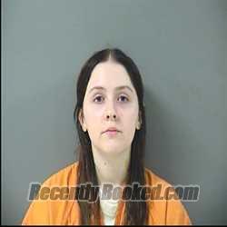 Recent Mugshot Image for ARIANNA ROSE HEINEN in Benton County, Minnesota