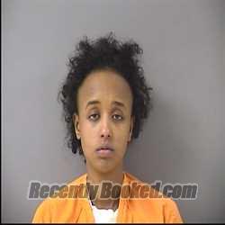 Recent Mugshot Image for UBAH ABDINOSIR CABDULAAHI in Benton County, Minnesota