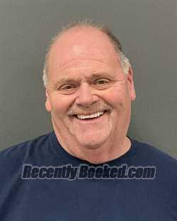 Recent Mugshot Image for CARL MERVIN RENECKER in Clay County, Minnesota