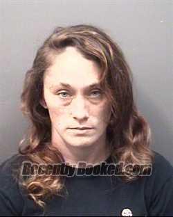 Recent Mugshot Image for CHRISTIN MARIE RICHARDSON in Rowan County, North Carolina