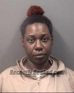 Recent Mugshot Image for SHIRLEY MARIE BURNS in Rowan County, North Carolina
