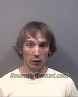 Recent Booking / Mugshot for DALLAS ANDREW BROWN in Rowan County, North