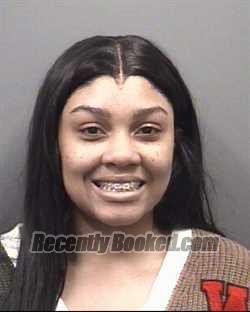Recent Mugshot Image for AMAIREE SIMONE LEGETTE in Rowan County, North Carolina