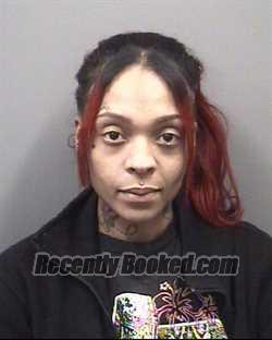 Recent Mugshot Image for BREANA MARIE BULLARD in Rowan County, North Carolina