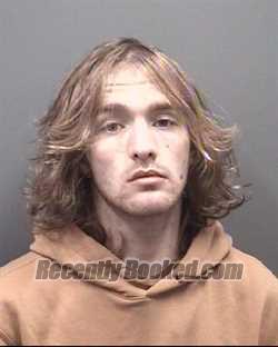 Recent Mugshot Image for CHRISTIAN ALEXANDER LEONARD in Rowan County, North Carolina