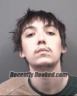 Recent Mugshot Image for CARTER DAVID LOCKLEAR in Rowan County, North Carolina