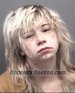 Recent Mugshot Image for CHLOE XANA WOOD in Rowan County, North Carolina