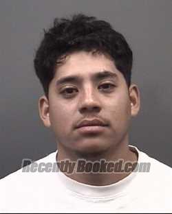Recent Mugshot Image for EDWING SANCHEZ MARTINEZ in Rowan County, North Carolina