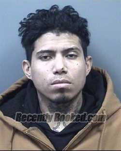 Recent Mugshot Image for JOSE SANCHEZ-MORGAN in Rowan County, North Carolina