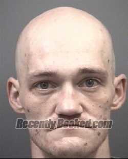 Recent Mugshot Image for KYLE ALLEN BENNETT in Rowan County, North Carolina