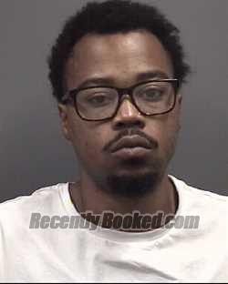 Recent Mugshot Image for KEVAUN JEDARIUS FORD in Rowan County, North Carolina