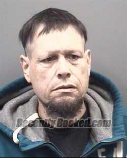 Recent Mugshot Image for MICHAEL JOHN BURKE in Rowan County, North Carolina