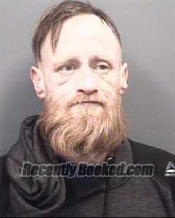 Recent Mugshot Image for MICHAEL ALLEN CANNON in Rowan County, North Carolina