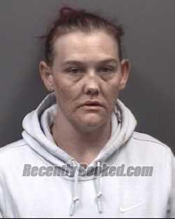 Recent Mugshot Image for MONICA GOODMAN GRUBB in Rowan County, North Carolina