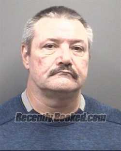 Recent Mugshot Image for MICHAEL RAY SELF in Rowan County, North Carolina
