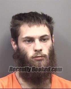 Recent Mugshot Image for NOAH GABRIEL VANHOY in Rowan County, North Carolina