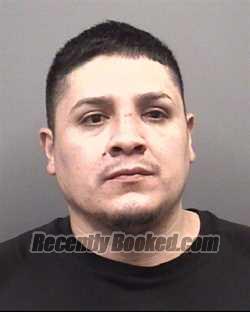 Recent Mugshot Image for RAMIRO VILLANUEVA in Rowan County, North Carolina