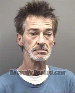 Recent Mugshot Image for STACEY JAMES FONTAINE in Rowan County, North Carolina