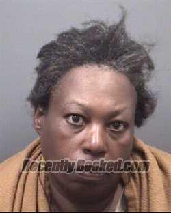 Recent Mugshot Image for SHONDA MICHELLE FORD in Rowan County, North Carolina