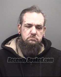 Recent Mugshot Image for SHAUN CHRISTOPHER NUNN in Rowan County, North Carolina