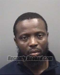 Recent Mugshot Image for SAMUEL QUASHIE TEAH in Rowan County, North Carolina