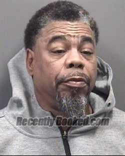 Recent Mugshot Image for TERRY ALPHONSO SHERRILL in Rowan County, North Carolina