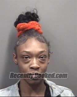 Recent Mugshot Image for YASMINE LASHAAY JOHNSON in Rowan County, North Carolina
