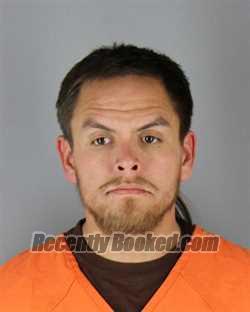 Recent Mugshot Image for ADAM JAMES LARSON in Hennepin County, Minnesota
