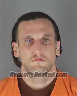 Recent Mugshot Image for CALEB JOHN PERMANN in Hennepin County, Minnesota