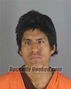 Recent Mugshot Image for ISRAEL TUCKER-GARCIA in Hennepin County, Minnesota