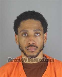 Recent Mugshot Image for BRIAN DEANDRE WARD-DYE in Hennepin County, Minnesota