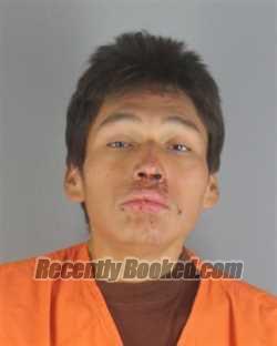 Recent Mugshot Image for TYSON WHISPER FRANKS in Hennepin County, Minnesota