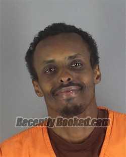 Recent Mugshot Image for SULDAN ALI YUSUF in Hennepin County, Minnesota
