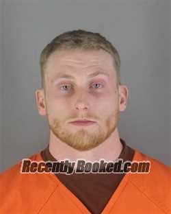Recent Mugshot Image for DERRIC BRYCE BERGMAN in Hennepin County, Minnesota