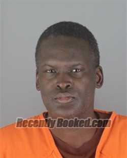 Recent Mugshot Image for DAVID AYOTI OMURWA in Hennepin County, Minnesota