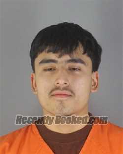 Recent Mugshot Image for ISAEL JUNIOR VALENCIA MARTINEZ in Hennepin County, Minnesota