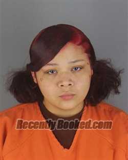 Recent Mugshot Image for ASHLEY ROSE BUCKANAGA in Hennepin County, Minnesota