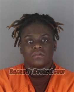 Recent Mugshot Image for NAOMI TAMUNOTONYE FOINGIL IRUENE in Hennepin County, Minnesota