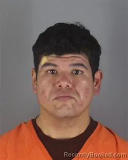 Recent Mugshot Image for JOSEPH JORDAN BUSTAMANTE VARGAS in Hennepin County, Minnesota