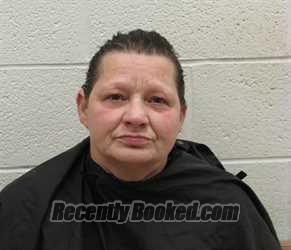 Recent Mugshot Image for RHONDA JEAN WELLS in Rutherford County, North Carolina