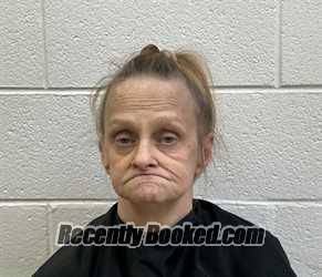 Recent Mugshot Image for PHILLIS CHRISTINE BLANTON in Rutherford County, North Carolina