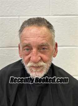 Recent Mugshot Image for WILLIAM TAYLOR PAINTER in Rutherford County, North Carolina