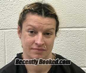 Recent Mugshot Image for CHRISTINA NICOLE TEAGUE in Rutherford County, North Carolina