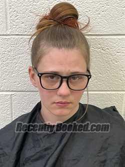 Recent Booking / Mugshot for TAYLOR PAIGE STILES in Rutherford County