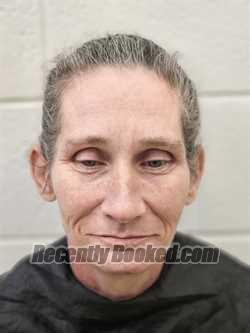 Recent Mugshot Image for SHELLEY J HILL in Rutherford County, North Carolina