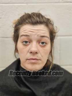 Recent Booking / Mugshot for BRITTNEY MICHELLE RICHARDSON in Rutherford