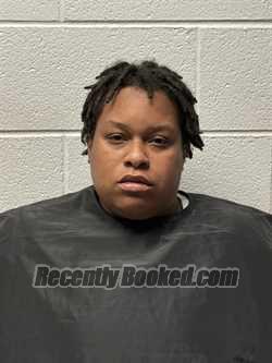 Recent Booking / Mugshot for NAJAH MARIE JACKSON in Rutherford County