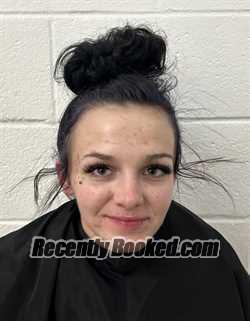 Recent Mugshot Image for SYDNEY CRISTINE GREEN in Rutherford County, North Carolina