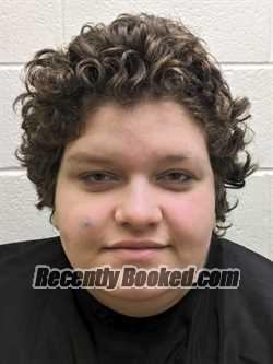 Recent Mugshot Image for BREANNA ERIN HOLLAND in Rutherford County, North Carolina
